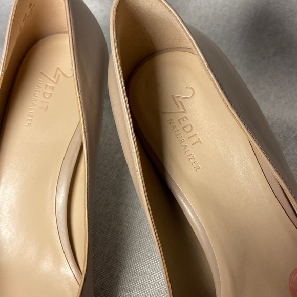 27 EDIT Naturalizer Mara Pointed Toe Pump Leather. Size 11 M New. - Picture 5 of 10